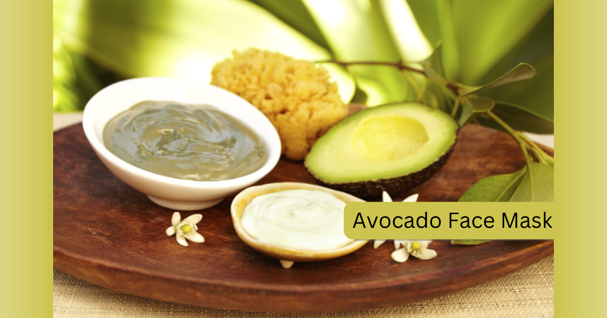 Ingredients for Avocado face mask