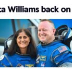 Sunita Williams' Return to Earth: Current Status and Latest Updates