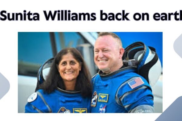 Sunita Williams' Return to Earth: Current Status and Latest Updates